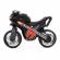 Motocicleta fara pedale mx-on neagra 70x30x493 cm polesie