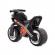 Motocicleta fara pedale mx-on neagra 70x30x493 cm polesie