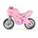 Motocicleta fara pedale mx-on roz 70x30x493 cm polesie
