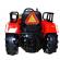 Tractor cu acumulator 2 motoare 12v