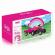 Tractor cu pedale si remorca unicorn 52x144x45cm - dolu