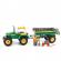 Blocki my farm tractor cu remorca