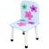 Masuta cu 2 scaunele mdf+metal/flori