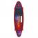 Placa skateboard cu roti silicon led