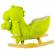 Balansoar pentru bebelusi dinozaur lemn + plus 60x34x45 cm