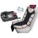 Husa pentru scaun auto, negru-crem, RG0102-Cream, VIVO