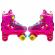 Patine cu rotile pvc marimea m