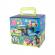 Set tubijelly 6 culori + acvariu mic - numere - tuban