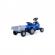 Tractor turbo 2 cu pedale + remorca 78x44x55 cm polesie