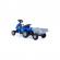 Tractor turbo 2 cu pedale + remorca 78x44x55 cm polesie