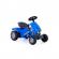 Tractor turbo 2 cu pedale 78x44x54 cm polesie