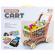 Carucior cumparaturi + accesorii 42x24x47 cm