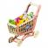 Carucior cumparaturi + accesorii 42x24x47 cm