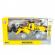 Excavator cu frictiune lumina/sunet 29x11x13 cm