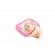 Perna pentru formarea capului bebelusului, ursulet, roz, IN0201