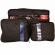 Set 3 accesorii de organizare bagaje Vivo, EFG1023, negru