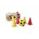 Set fotbal cu jaloane androni giocattoli