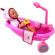 Set papusa Bathtime Tutu Love cu Cada si 6 Accesorii, Roz