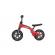 Bicicleta de tranzitie spider, fara pedale, red, lorelli