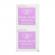Pliculete cu soak off remover, lavanda, 100 buc