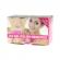 Pliculete cu soak off remover, roza, 100 buc