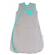 Sac de dormit multifunctional grey turquoise elephant travel 0-3 luni 2.5 tog