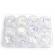Decor pentru unghii, paiete, forme diferite