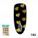 Decor pentru unghii, paiete gold
