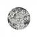 Decor pentru unghii, paiete silver