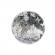 Decor pentru unghii, paiete silver