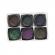 Decor pentru unghii, sclipici Black
