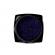 Decor pentru unghii, sclipici Black