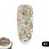 Gel color cu sclipici, Glitter 5 gr 01