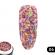 Gel color cu sclipici, Glitter 5 gr 06