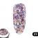 Gel color cu sclipici, Glitter 5 gr 09