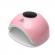 Lampa pentru unghii LED/UV 66W Global Fashion G2, pink
