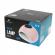 Lampa pentru unghii LED/UV 66W Global Fashion G2, white