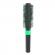 Perie de par circulara 8516, green