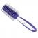 Perie de par circulara 9518KMU, blue