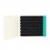 Pile pentru unghii mini, Extra Slim, black