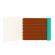 Pile pentru unghii mini, Extra Slim, brown