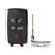Carcasa cheie land rover range rover 5 butoane lamela hu101 smartkey
