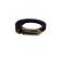 Curea subtire, texturat, Black, ZB0004