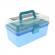 Cutie-geanta plastic, mic, blue