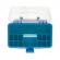 Cutie-geanta plastic, mic, blue