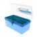 Cutie-geanta plastic, mic, blue