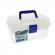 Cutie-geanta plastic, white