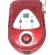 Freza electrica cu acumulator Global Fashion ZS-219, 35000 RPM, 65W, red