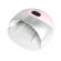 Lampa pentru unghii LED/UV 48W Global Fashion G8, pink
