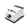 Freza electrica Global Fashion ZS-718, 50000 PRM, 80W, white